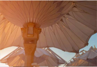 Umbrellas in Madinah